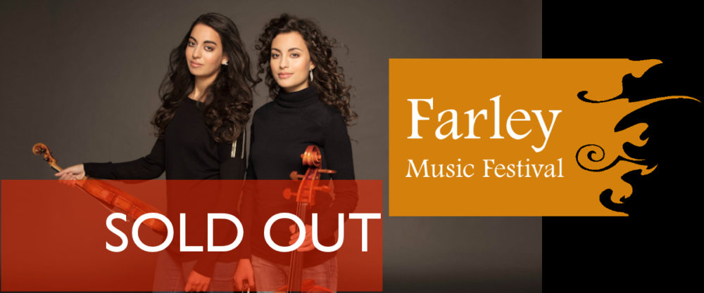 Farley Music Festival presents The Ayoub Sisters