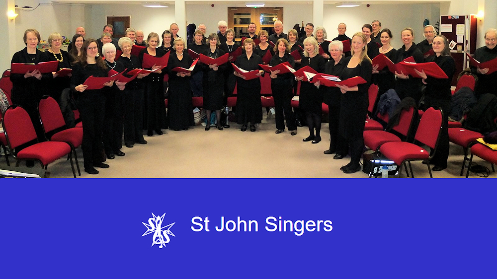 St John Singers: Folk Songs and Sacred Choral Favourites