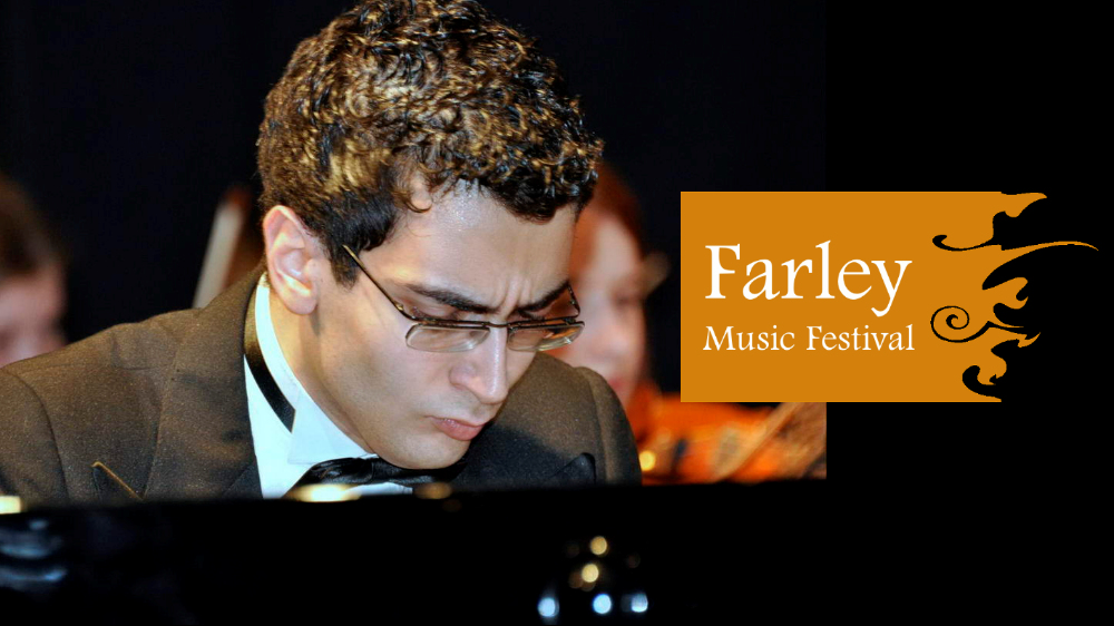 Farley Music Festival presents Riyad Nicolas (piano)