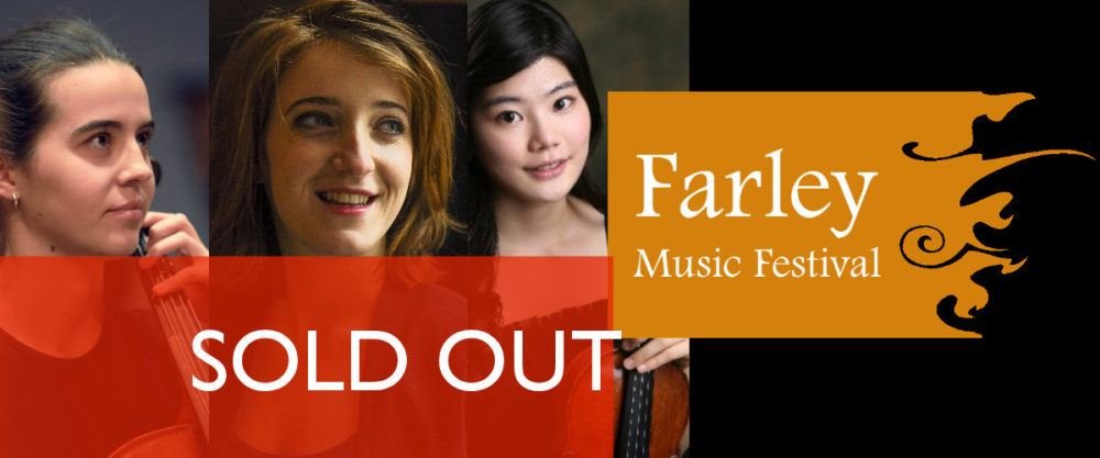 Farley Music Festival presents The International Young Soloists Trio