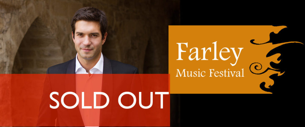 Farley Music Festival presents Viktor Bijelovic (piano)