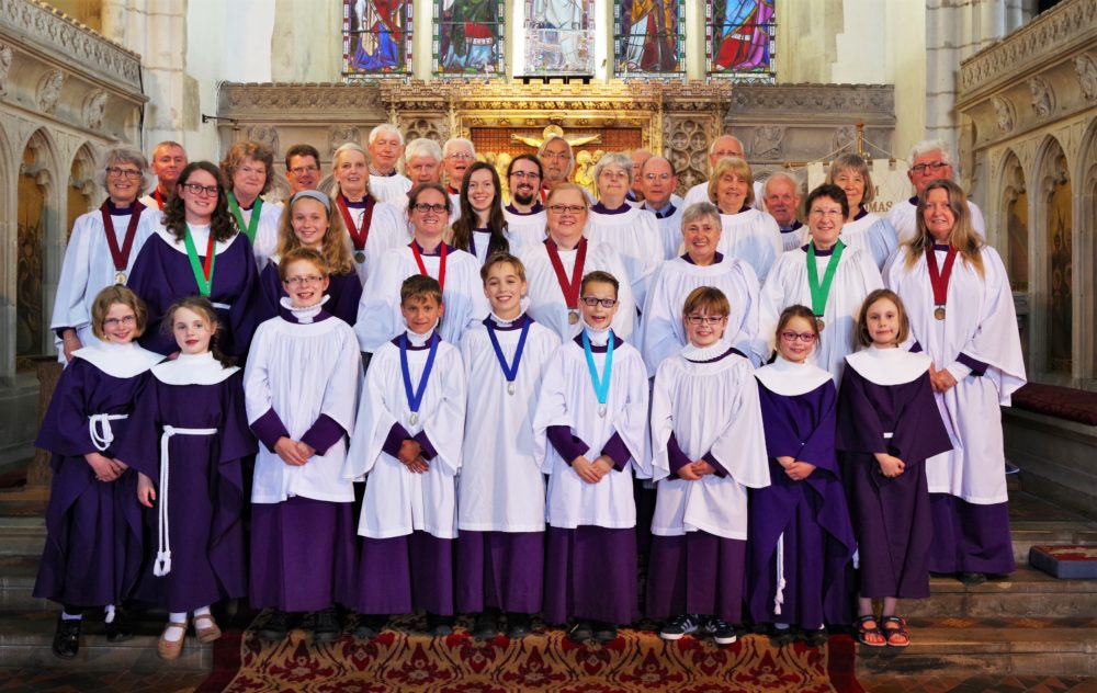 St Thomas's Church Choir 'Music for Passion Sunday'