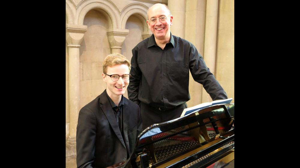 Salisbury Chamber Music Club - Bass singer + piano