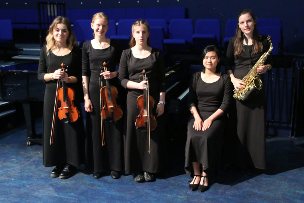 Salisbury Chamber Music Club - Godolphin School Music Department