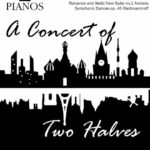 A concert of two halves