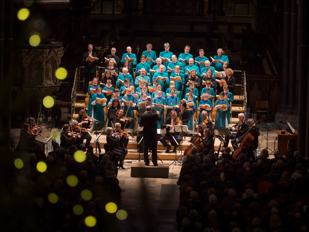 Choral Foundation Concert: Handel Messiah