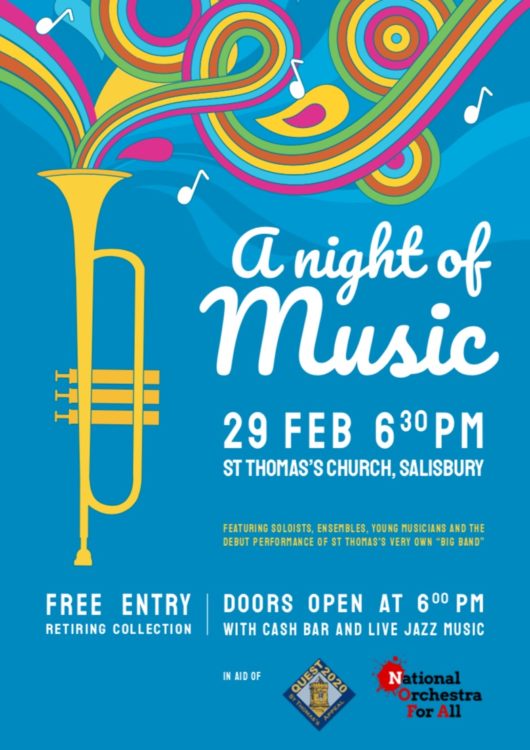 A night of music featuring solos and ensembles