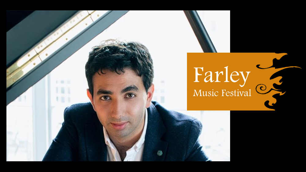Karim Said (Piano) - part of the 2020 Farley Music Festival
