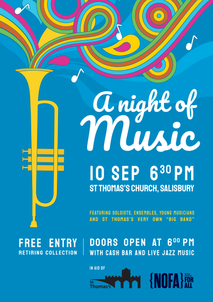 A night of music featuring solos and ensembles