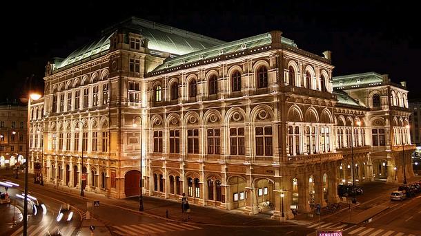 Music from the Vienna State Opera in their rebuilt opera house in 1955-56
