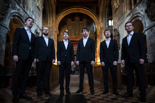 The Gesualdo Six concert