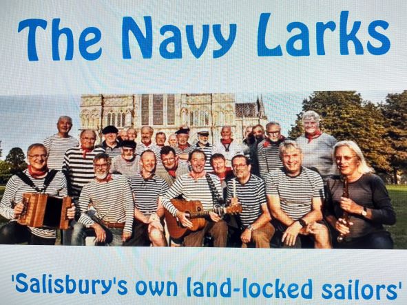 THE NAVY LARKS  -  A CONCERT OF SEA SHANTIES AND TRADITIONAL MUSIC