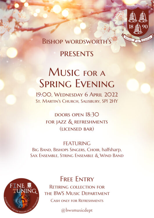 Bishop Wordsworth's Spring Concert