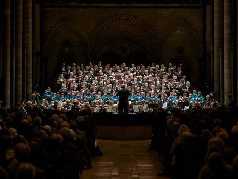 Salisbury Musical Society: Handel's Coronation Anthems