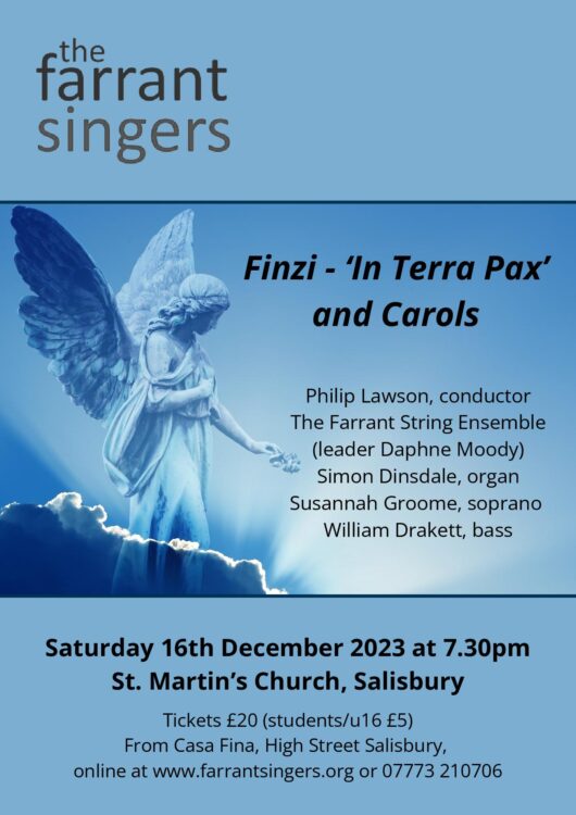 The Farrant Singers Christmas Concert