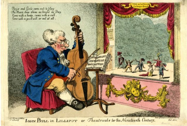 Music in 18th Century London