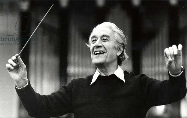 Sergiu Celibidache: the greatest conductor of the 20th century?