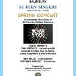 St John Singers Spring Concert