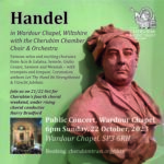 Come & Sing Handel – Choral Weekend
