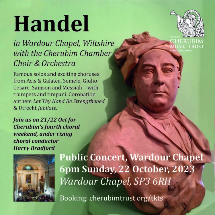 Come & Sing Handel – Choral Weekend
