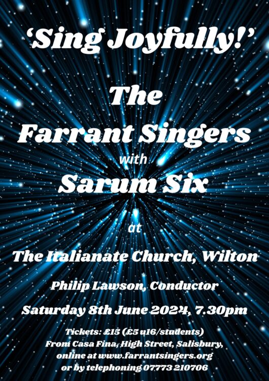 The Farrant Singers with Sarum Six