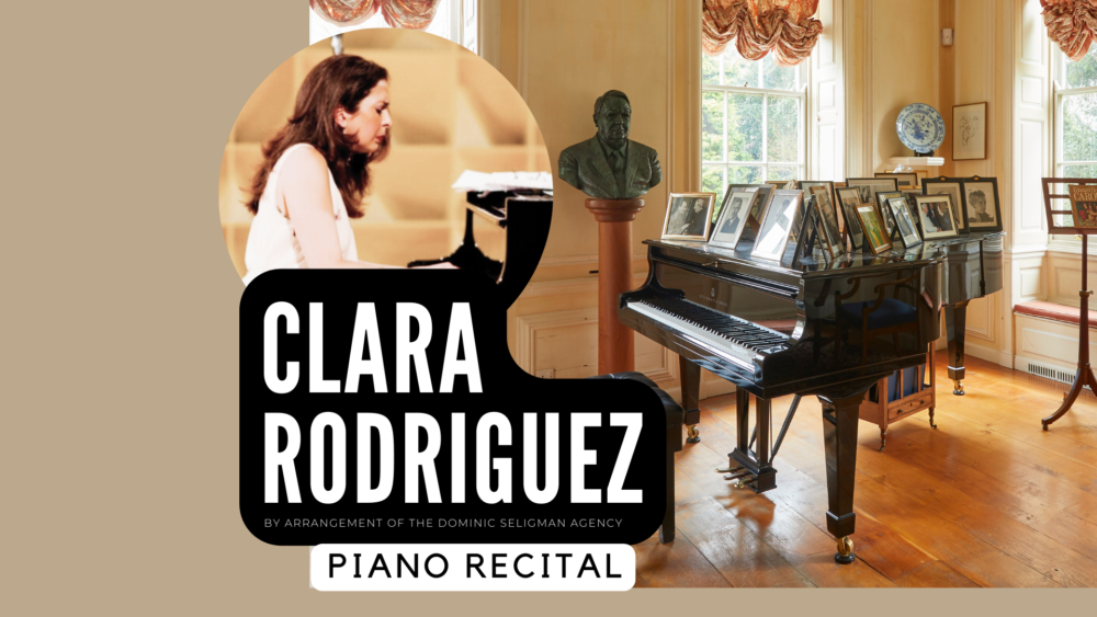 Clara Rodriguez – Piano Recital