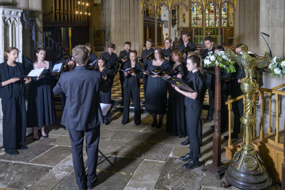 Continuum: A Heritage of British Choral Music