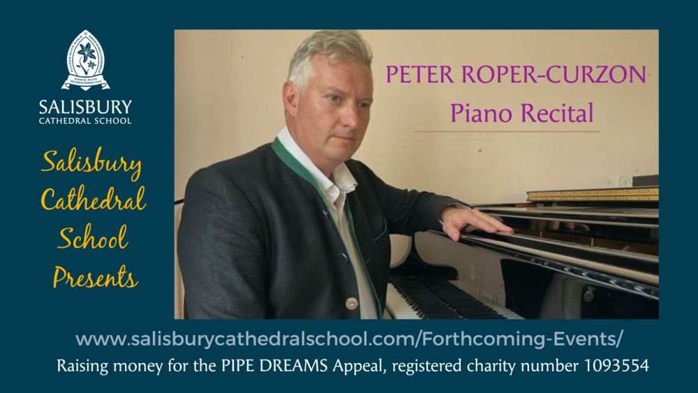 Piano Recital by Peter Roper-Curzon