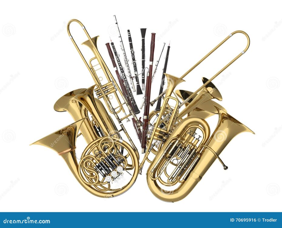 “With few strings attached.” Music for wind ensemble.