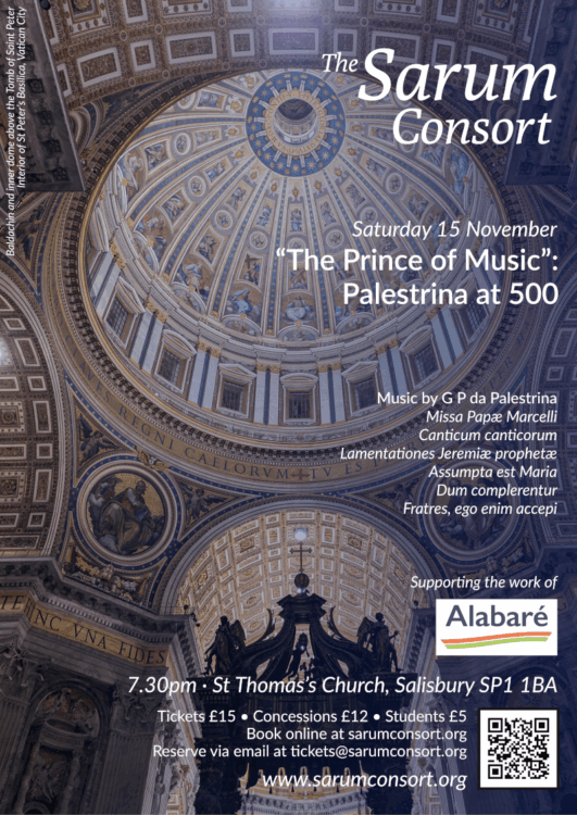 "The Prince of Music": Palestrina at 500