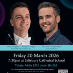 PATRICK FLANAGHAN at Salisbury Cathedral School