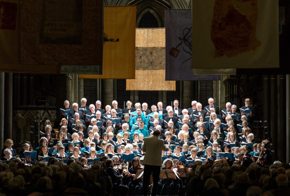 Salisbury Musical Society: Beethoven Mass in C and works by Brahms
