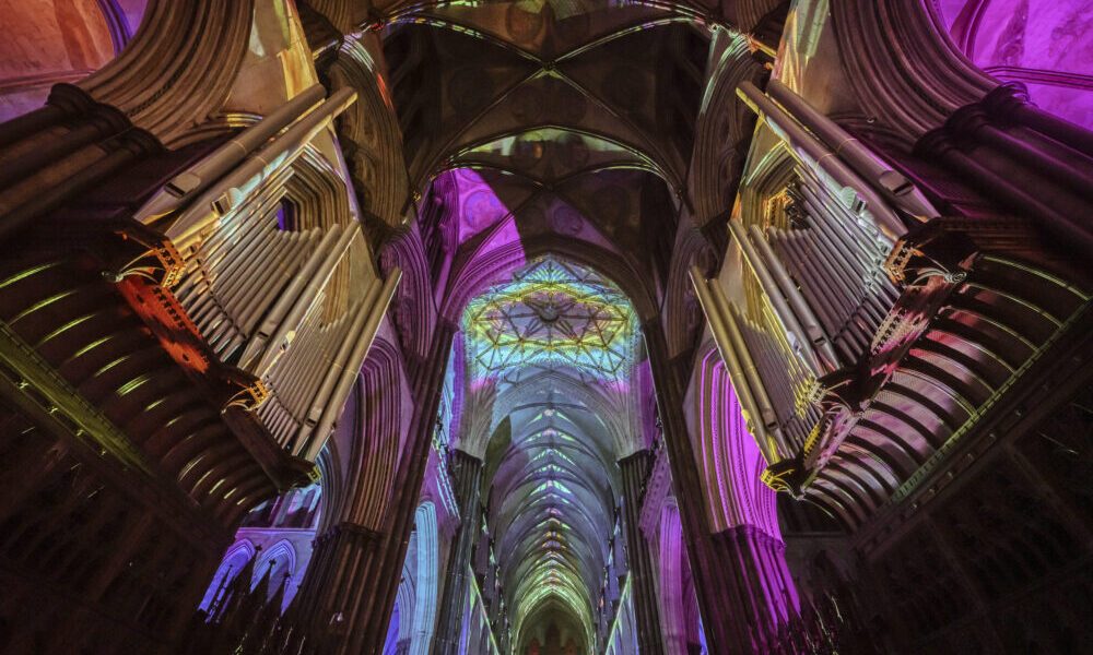 Salisbury Cathedral Organ Prom: A Joyful Noise