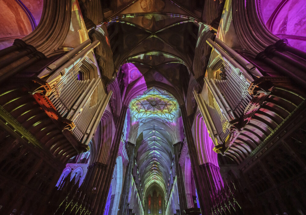 Salisbury Cathedral Organ Prom: A Joyful Noise