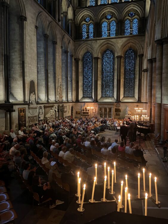 Abraham and Isaac: Celebrating the music of Benjamin Britten and his contemporaries