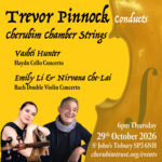 Trevor Pinnock conducts