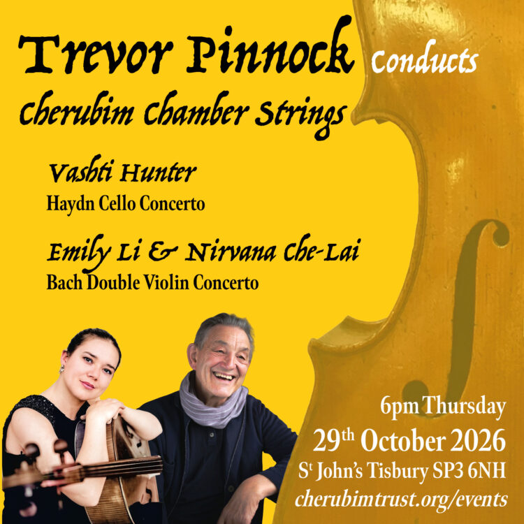 Trevor Pinnock conducts